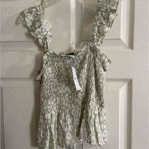 Forever 21 Flowy Babydoll Tank Top